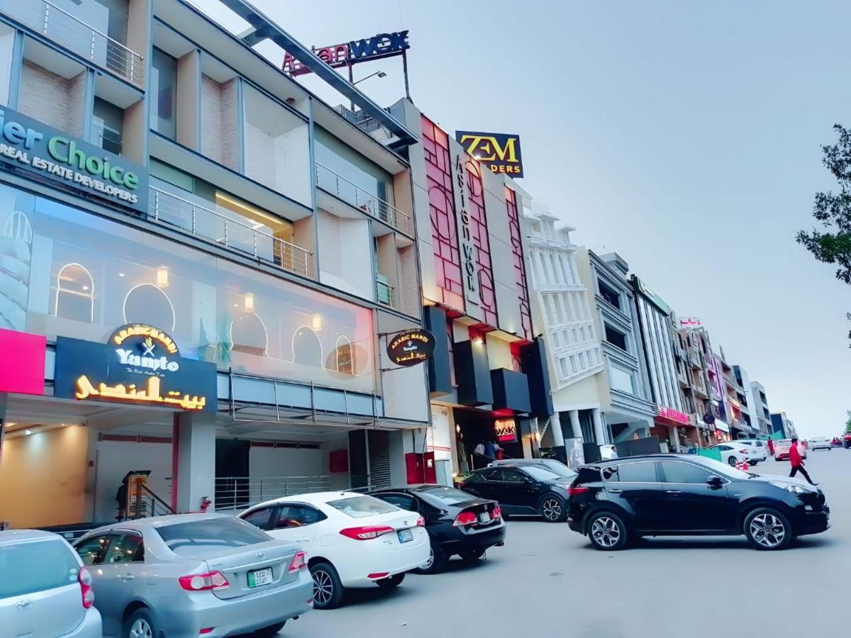 Space Luxury Rental Suites Rawalpindi Exterior photo